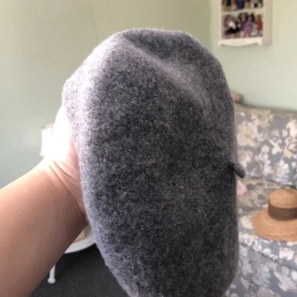 Vintage French Wool Beret - Picture 8 of 9